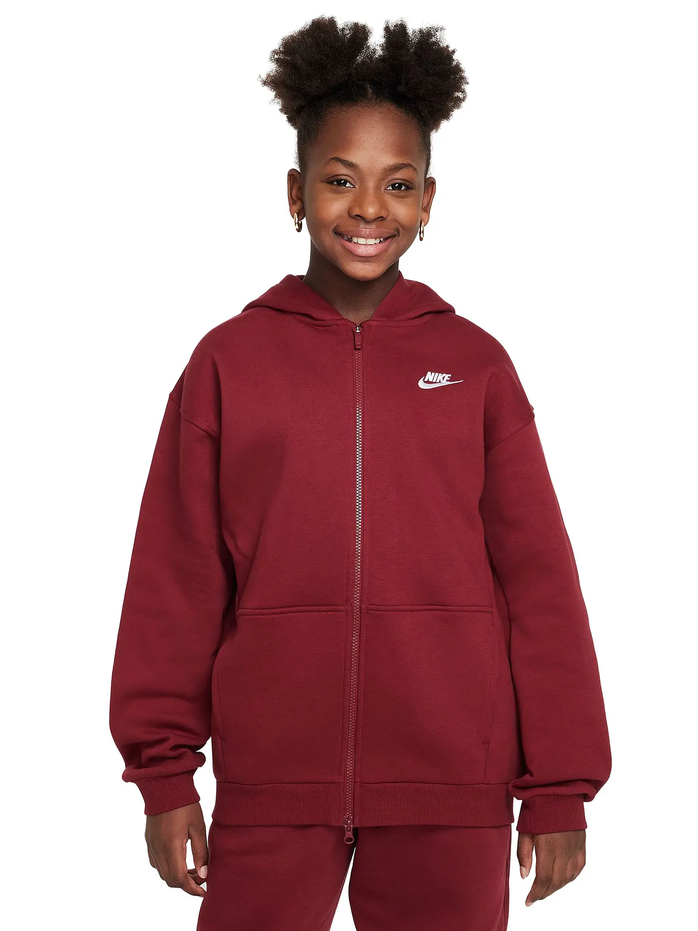 NIKE | Mädchen Kapuzenjacke Sportswear Club Fleece | 